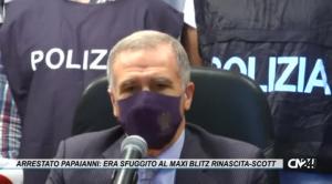 Arrestato il latitante Agostino Papaianni: era sfuggito al maxi blitz Rinascita-Scott