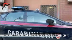 Crotone. Beccata la banda delle Fiat, scovato un deposito d’auto rubate