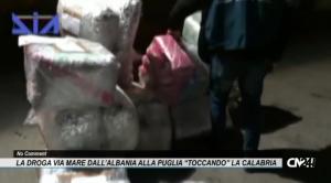 La droga via mare dall’Albania alla Puglia “toccando” la Calabria: quattordici arresti