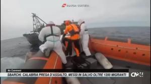 Sbarchi. Calabria presa d’assalto, Guardia Costiera: messi in salvo oltre 1200 migranti