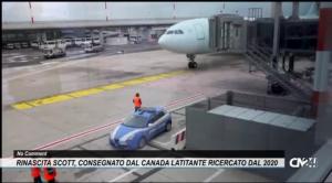 Rinascita Scott, consegnato dal Canada latitante ricercato dal 2020