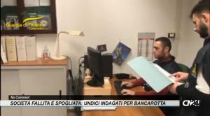 Società fallita e spogliata: undici indagati per bancarotta, sequestrati 1200 impianti pubblicitari