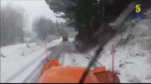 Maltempo: piove e nevica in Calabria, strade e autostrada sotto stress