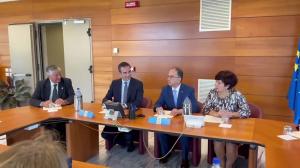 Albania-Calabria, Occhiuto incontra Begaj: rafforzare cooperazione per stimolare sviluppo