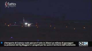 L’aeroporto di Crotone vuole spiccare il volo: in 20anni un milione di passeggeri
