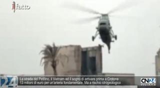 La strada del Petilino, il Vietnam ed il sogno di arrivare prima a Crotone