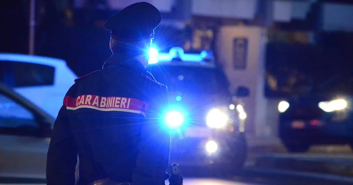 carabinieri notte